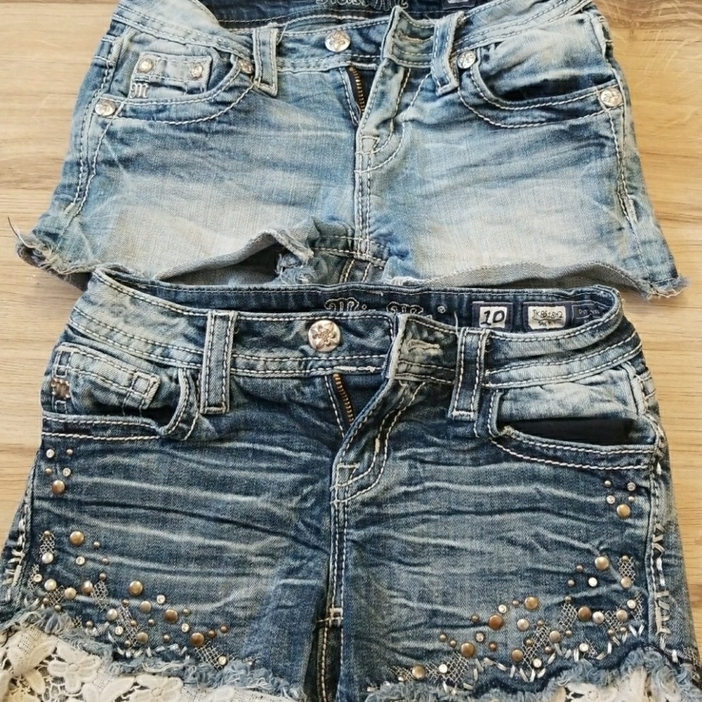 Miss me shorts